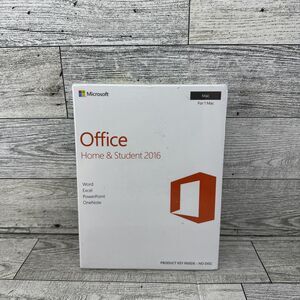 Microsoft Office Home & Student 2016 for Mac - Sealed Box - Product Key